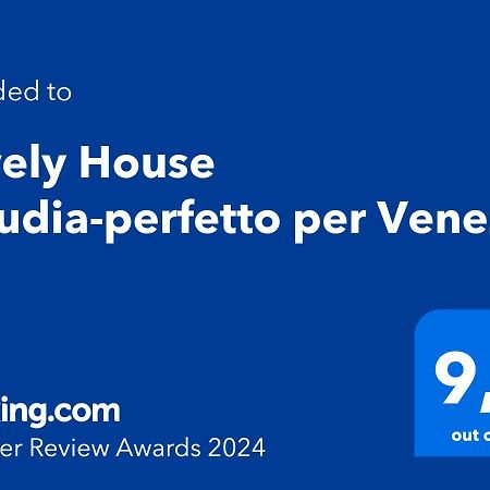 Lovely House Claudia-Perfetto Per Venezia Местре Екстериор снимка