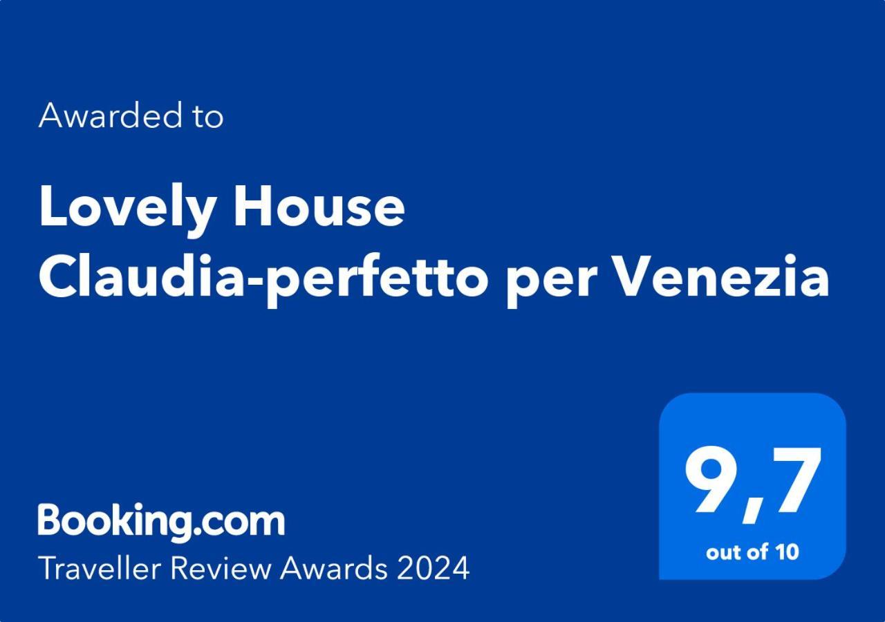 Lovely House Claudia-Perfetto Per Venezia Местре Екстериор снимка